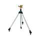 Pope Rain Tower Sprinkler - Adjustable Impact - 0.5-0.85m - Metal - 24m Coverage
