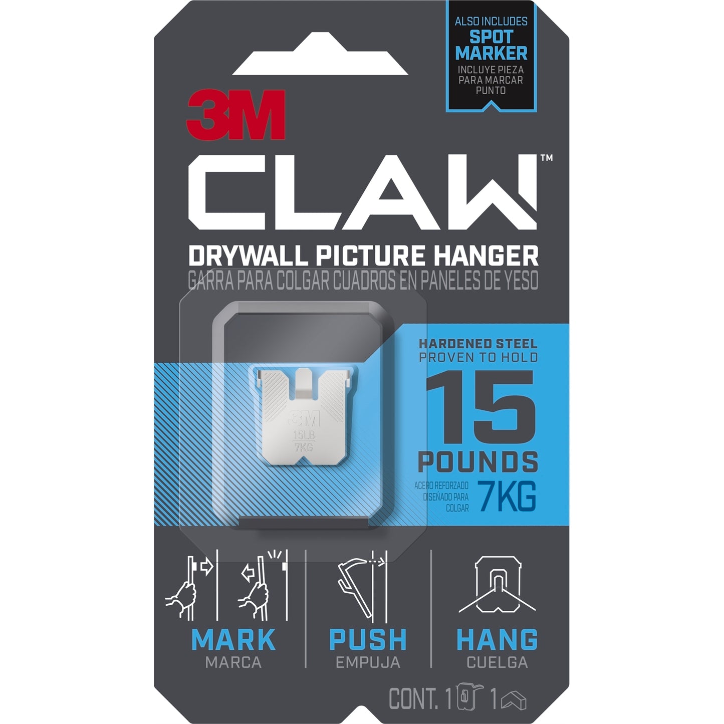 3M Claw™ Picture Hanger  1 Pack
