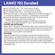 Lanko 5kg 702 Durabed Structural Grout - Cement Based - High Strength - Grey