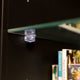 Taskmaster Suction Cup Shelf Supports - 5mm Pin - Rubber - Easy Install