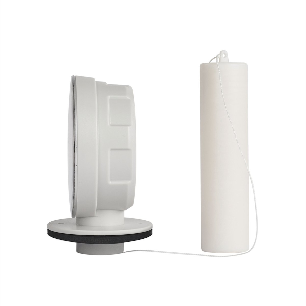 Rain Harvesting Tank Gauge - Water Level Indicator - PVC - Easy Read