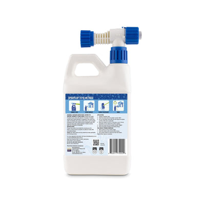 Earl's 1.89L Miracle Brands Outdoor Cleaner 90 Bio Hose End Spray