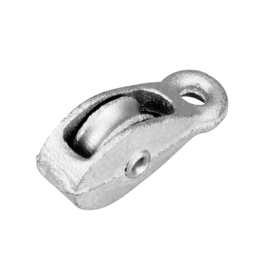 Pinnacle 20mm Galvanised Awning Pulley - Durable Steel - Easy Installation - Auzzistore