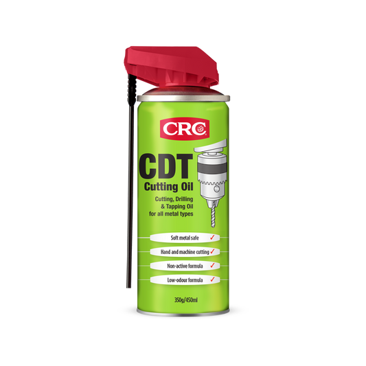 Cdt Cutting Oil 350g - High-Performance Lubricant - 250mm x 65mm