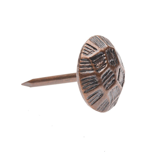 Paslode Upholstery Nails - 4.8mm x 2mm - Florentine Bronze - Hammer Head - 35 Pack – view 2 - Auzzistore