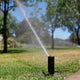K-Rain K1 Gear Drive Sprinkler - 5m-9m Spray Radius - Plastic - Quiet Performance