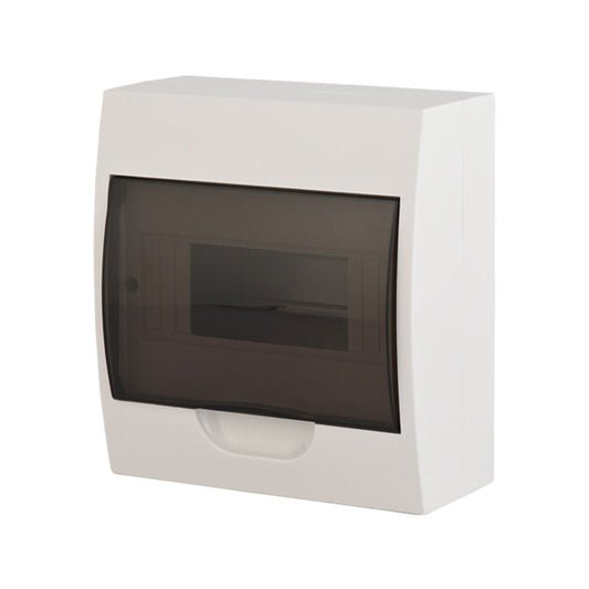 Deta 8 Module Surface Mounted Switchboard - 200mm - ABS - Durable Design - Auzzistore