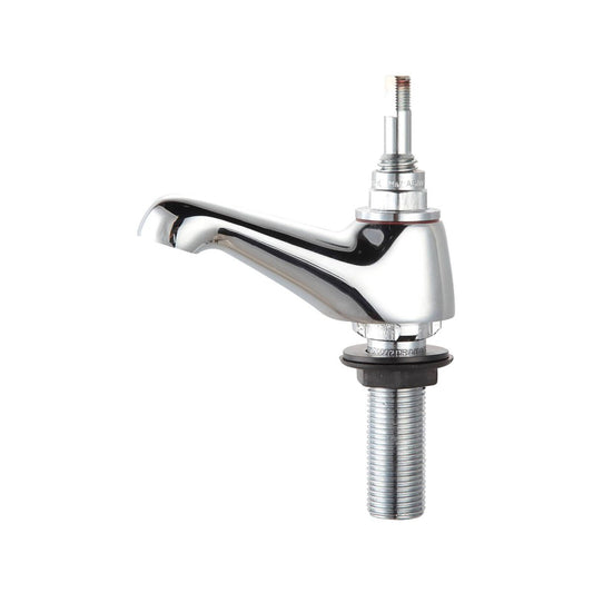 Shaw Mason Chrome Pillar Cock - Brass Tap - 1/2" BSP Connection - 9L/min Flow Rate