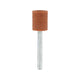 Dremel Aluminium Oxide Grinding Stone - 9.5mm - 1 Pack - Orange