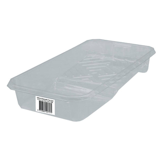 Uni Pro 100mm Paint Tray Liner - 100mm - Clear - Disposable - 75SL - Auzzistore