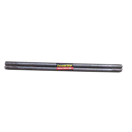 Jack 450 x 16mm Dowel Bar 3 Pack - Cold-Rolled Steel - ASNZS4671 Compliant - Auzzistore