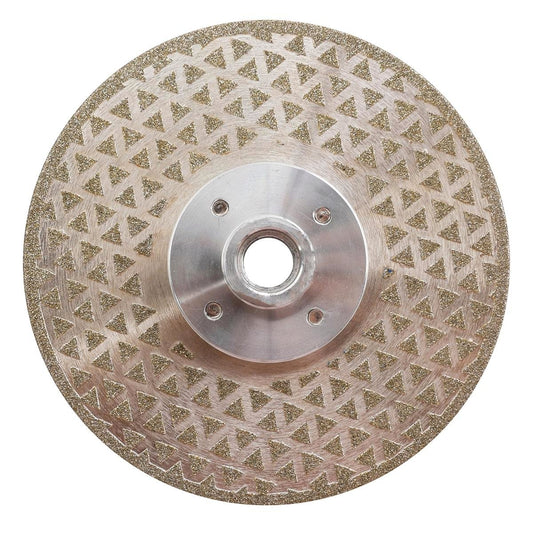 DTA Boss Diamond Grinding Wheel - 125mm - Metal - For Porcelain Tiles - Auzzistore