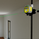 Ryobi 25m 360 Green Line Laser - Self-Leveling - Accurate Alignment