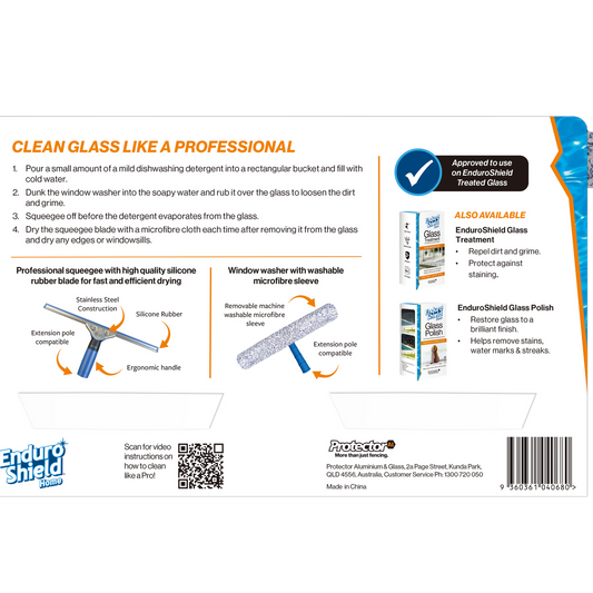 Protectoral Enduroshield Maintenance Kit - 400mm x 50mm x 200mm - Streak-Free Cleaning – view 2 - Auzzistore