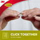 Command Picture Hanging Strips - 4 Pack - White - Composite - Damage-Free