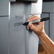 Sharpie Black Fine Marker 5 Pack - 1.0mm Tip - Permanent Ink - Quick-Drying
