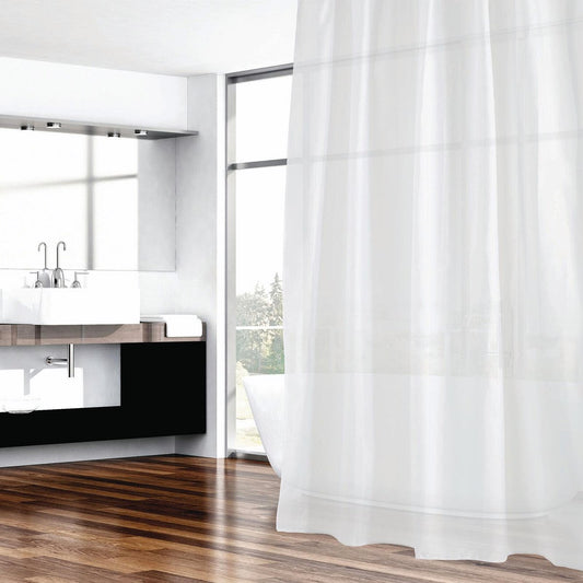 Barelli Shower Curtain - 180cm x 180cm - Polyester - Water Resistant – view 2