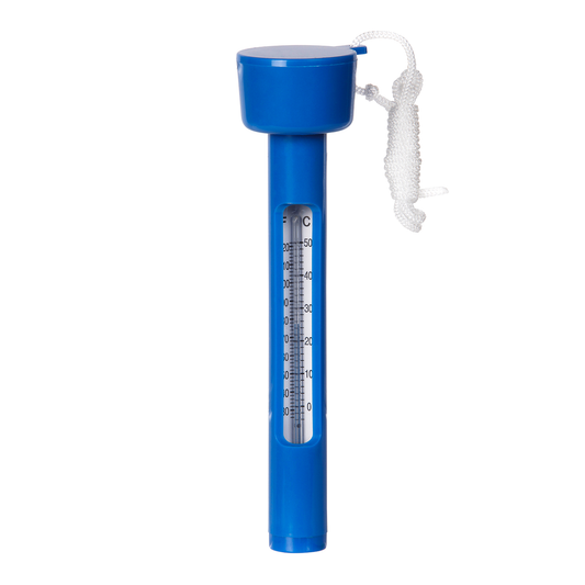 Hy Clor Floating Pool Thermometer - 190mm - Chemical Resistant - Dual Scale