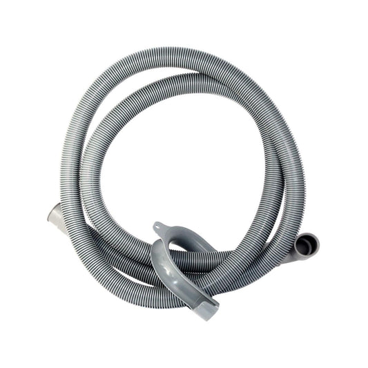 Boston Washing Machine Outlet Drain Hose - 2m - PVC - Heavy Duty