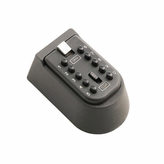Sandleford Wall Mounted Key Storage Safe - 105 x 65 x 55mm - Steel - Secure