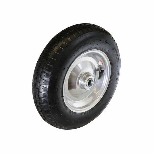 Move It Pneumatic Wheel 3.00 x 8mm Rubber Steel Shock Absorbent - Auzzistore