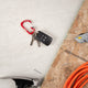 Nite Ize Slidelock Carabiner Aluminium 3 Red - Lightweight - 25lb Rating