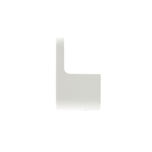 Zenith Robe Hook - 62mm - Zinc Alloy - Matte White - Timeless Style - Auzzistore