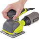 Ryobi 240W 1/4 Sheet Sander - Die Cast Alloy - Integrated Dust Bag