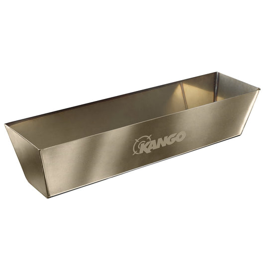 Kango Mud Pan - 355mm - Stainless Steel - Magnetic Grip – view 2 - Auzzistore