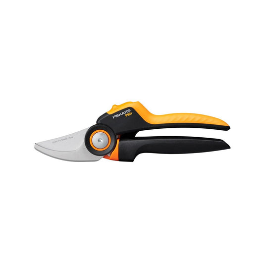 Fiskars Powergear Bypass Pruner P921 - 201mm - 3x Cutting Power - Ergonomic Handle - Auzzistore