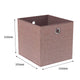 Flexi Storage Clever Cube Insert 330 x 330 x 370mm - Blush Pink - Versatile Storage Solution
