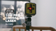 Ryobi 10m Red Cross Line Laser - Self-Levelling - Accurate Alignment