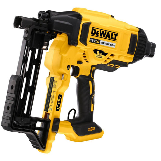 Dewalt 18V XR Fencing Stapler - Bare Unit - 375mm x 120mm x 462mm - Cordless - Auzzistore