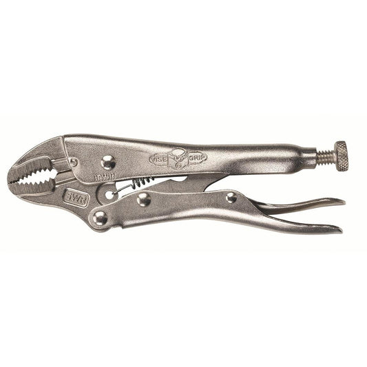 Irwin Vise Grip Curved Jaw Locking Plier - 50mm x 20mm x 145mm - White