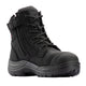 Bata Industrials Women’s Black Luna Side Zip Safety Boot US Size 7 - Durable - Comfortable - Easy Access