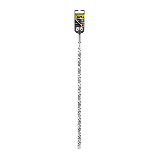 Kango 16mm SDS Plus Drill Bit 450mm Steel Low Vibration Performance - Auzzistore