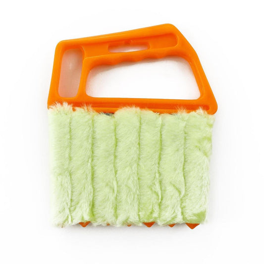 Windoware Venetian Blind Slat Cleaner - 1 Pack - Polyester - Multi-Prong