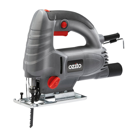 Ozito 680W Pendulum Jigsaw 3 Blades Plastic Metal Bevel Cuts – view 2 - Auzzistore