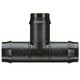 Toro 25mm Barbed Tee - 25mm Polypropylene - Secure Join - UV Stabilised