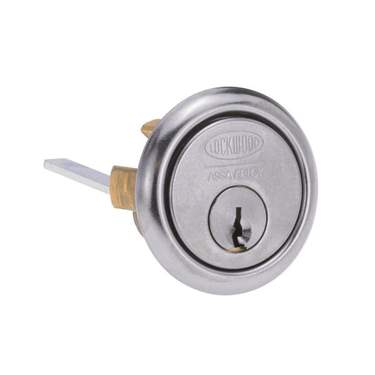 Lockwood Replacement Cylinder - 50mm - Brass - Easy Install - Auzzistore