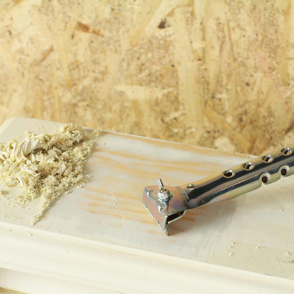 UNi-PRO Professional 50mm Tungsten Carbide Scraper Steel Comfort Grip