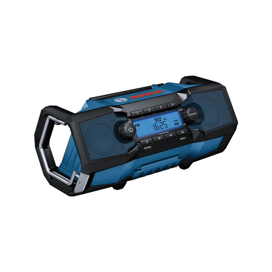 Bosch Bluetooth Worksite Radio - 348mm - Compact - Impressive Sound