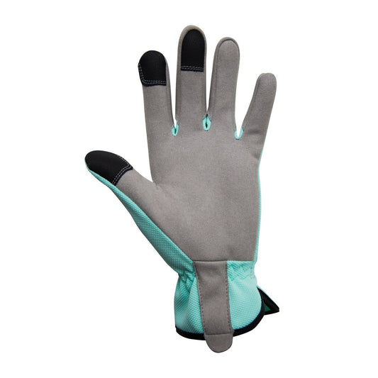 Cyclone Flexitec Gloves - Medium - Synthetic Leather - Abrasion Resistant – view 2 - Auzzistore