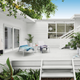 Cabot S Timbercolour Deck Paint 4L White UV Resistant Water Based