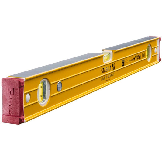 Stabila Trade Spirit Level - 600mm - Extruded Aluminium - High Stability - Auzzistore