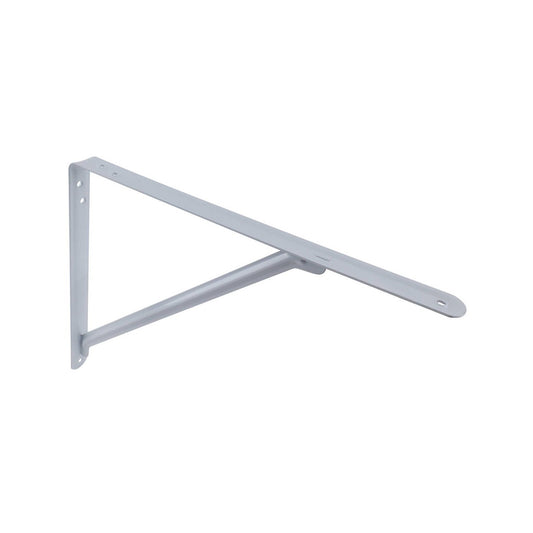 Carinya Light Stayed Bracket 350x300mm White Powder Coated Steel Durable - Auzzistore