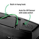 Gecko Small LED Slimline Zapper - 20m Coverage - Weatherproof - Low Maintenance