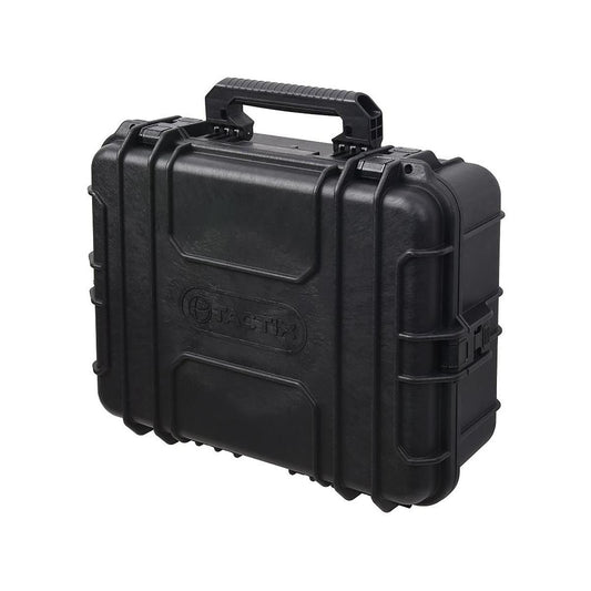 Tactix Black Extra Large Tough Case - 482mm x 370mm x 190mm - Water Resistant - Auzzistore