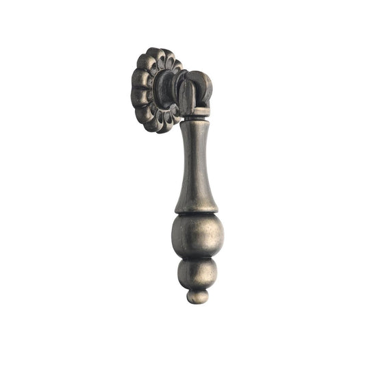 Prestige Drop Pull Handle - 20mm - Zinc Alloy - Antique Brass