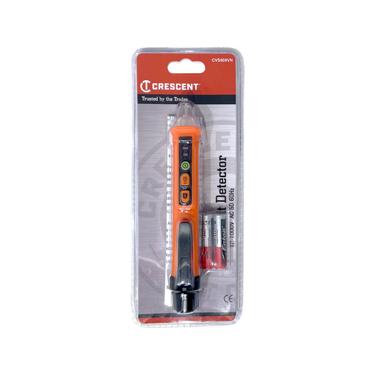 Crescent Voltage Tester - 12V-1000V - Adjustable Sensitivity - Handy Tool